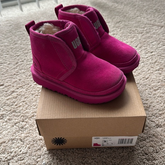 UGG Other - KIDS UGG NEUMEL EZ-FIT BOOTS TODDLER
